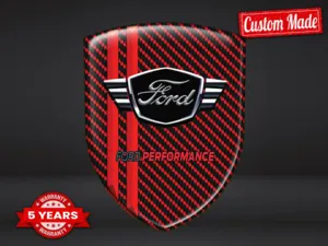 Ford Design Adesivi Auto Resistenti Limitati Alta Qualità